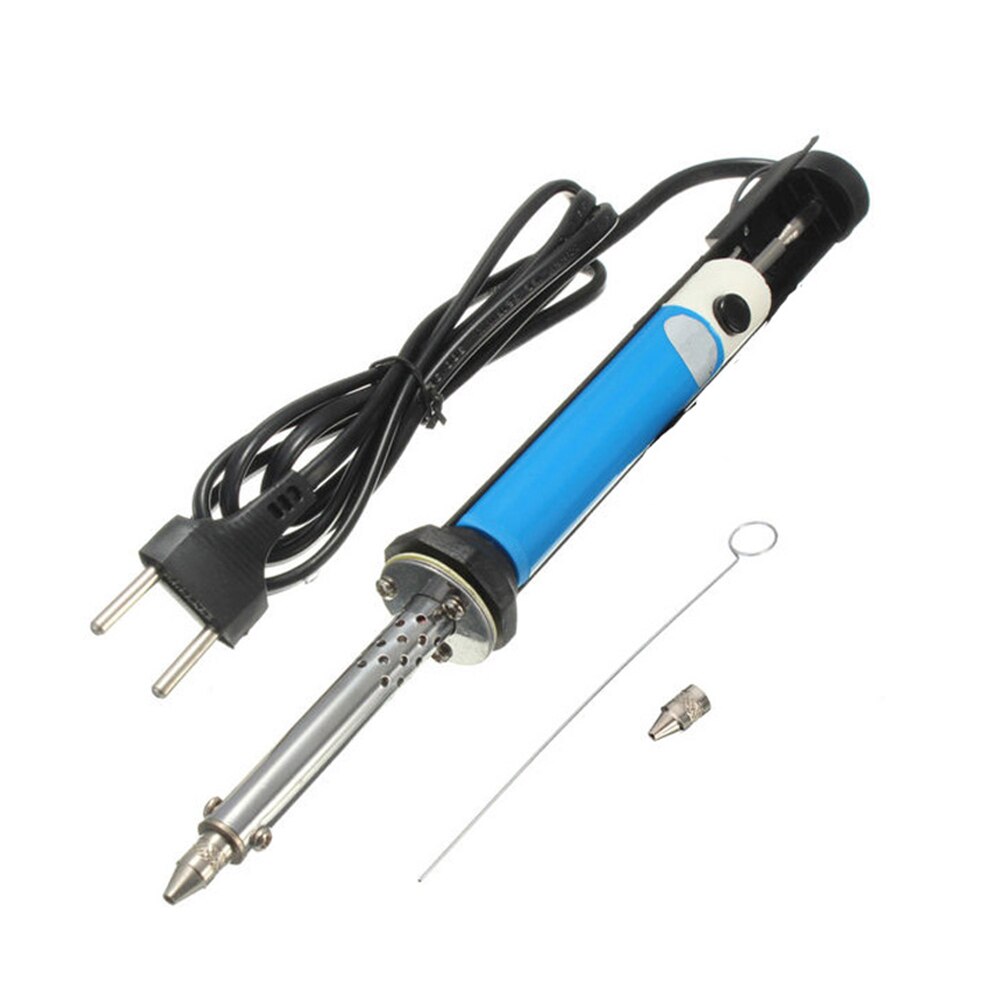 Desoldering Pump Electric Vacuum Station - AC 220V elektrikli sökme makinesi kalem