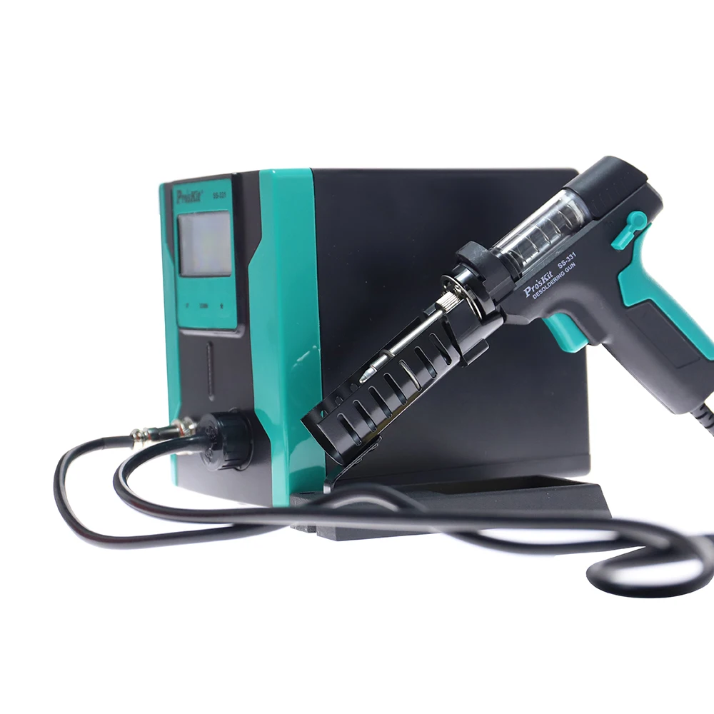 SS‑331 LCD Dijital Elektrikli  - Desoldering Pump Electric Vacuum Station incelemesi ve fiyatı