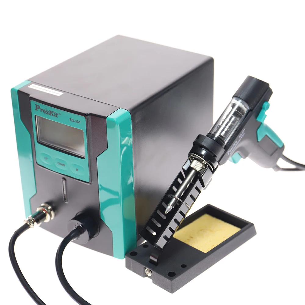 SS‑331 LCD Dijital Elektrikli  - Desoldering Pump Electric Vacuum Station incelemesi ve fiyatı