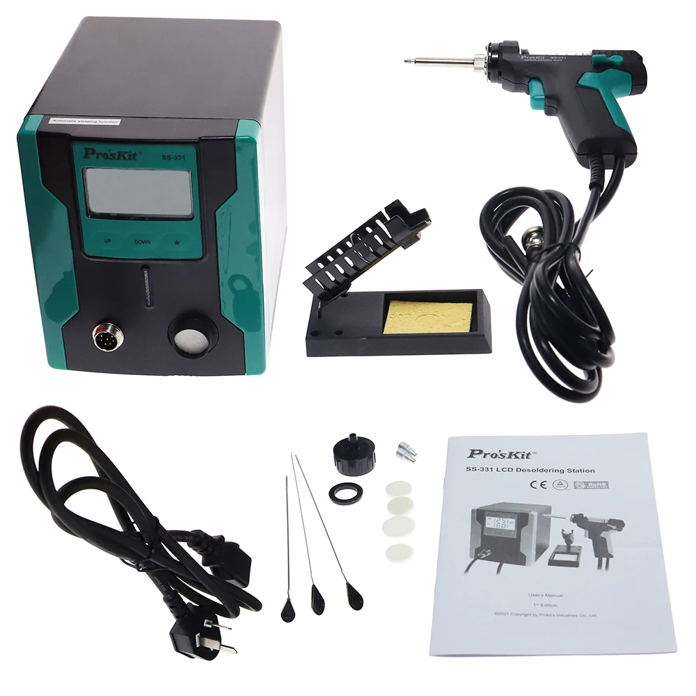 SS‑331 LCD Dijital Elektrikli  - Desoldering Pump Electric Vacuum Station incelemesi ve fiyatı