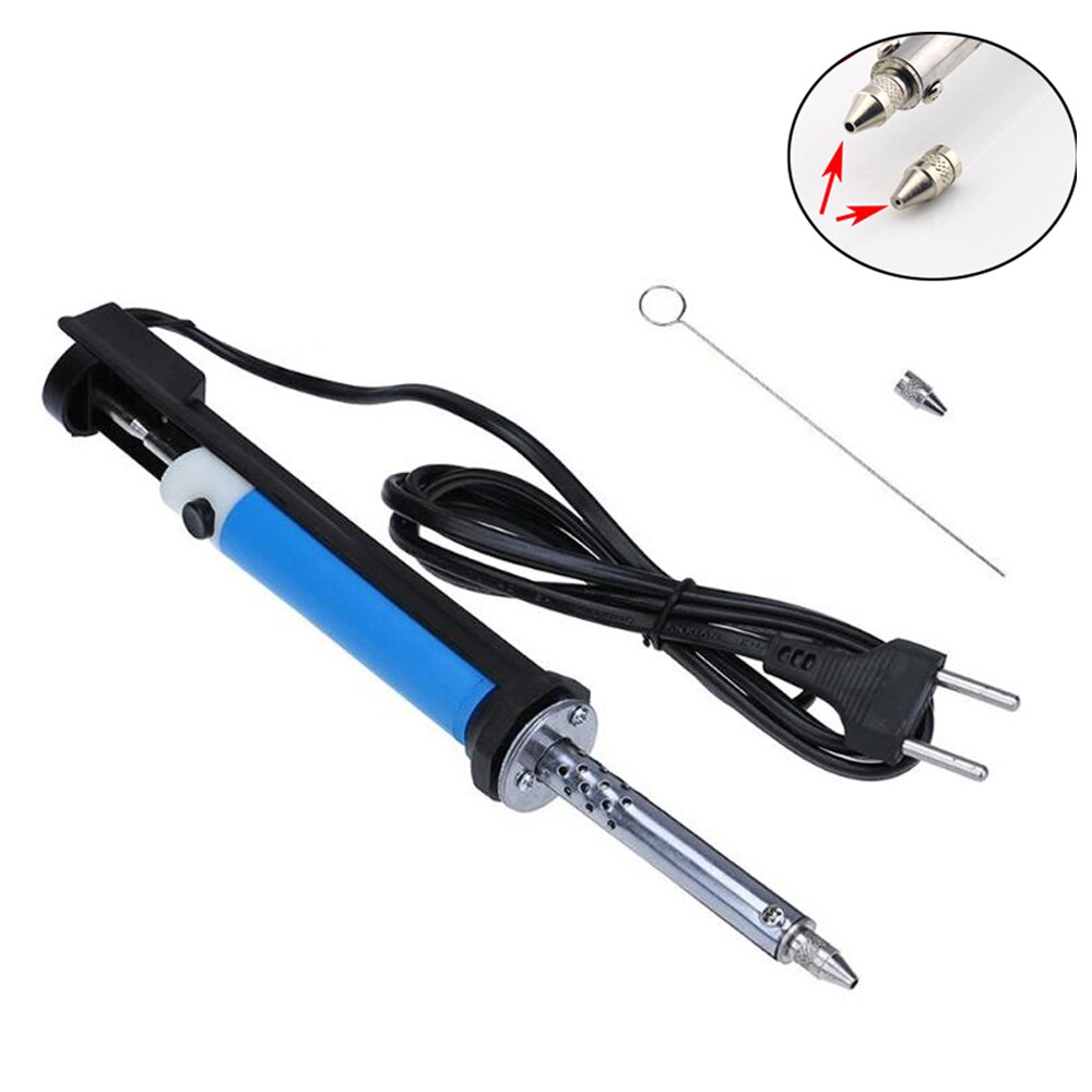 AC 220V elektrikli sökme makin - Desoldering Pump Electric Vacuum Station incelemesi ve fiyatı