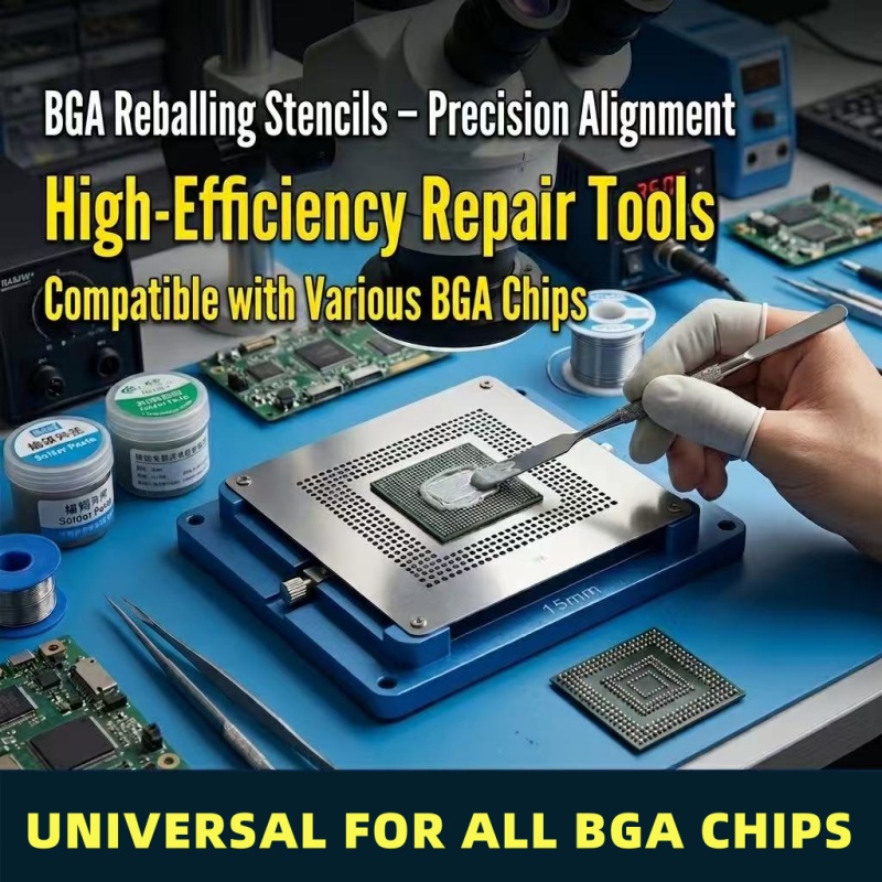 RTX A5000 A6000 GA102-890-A1 G - Infrared Bga Rework Station incelemesi ve fiyatı